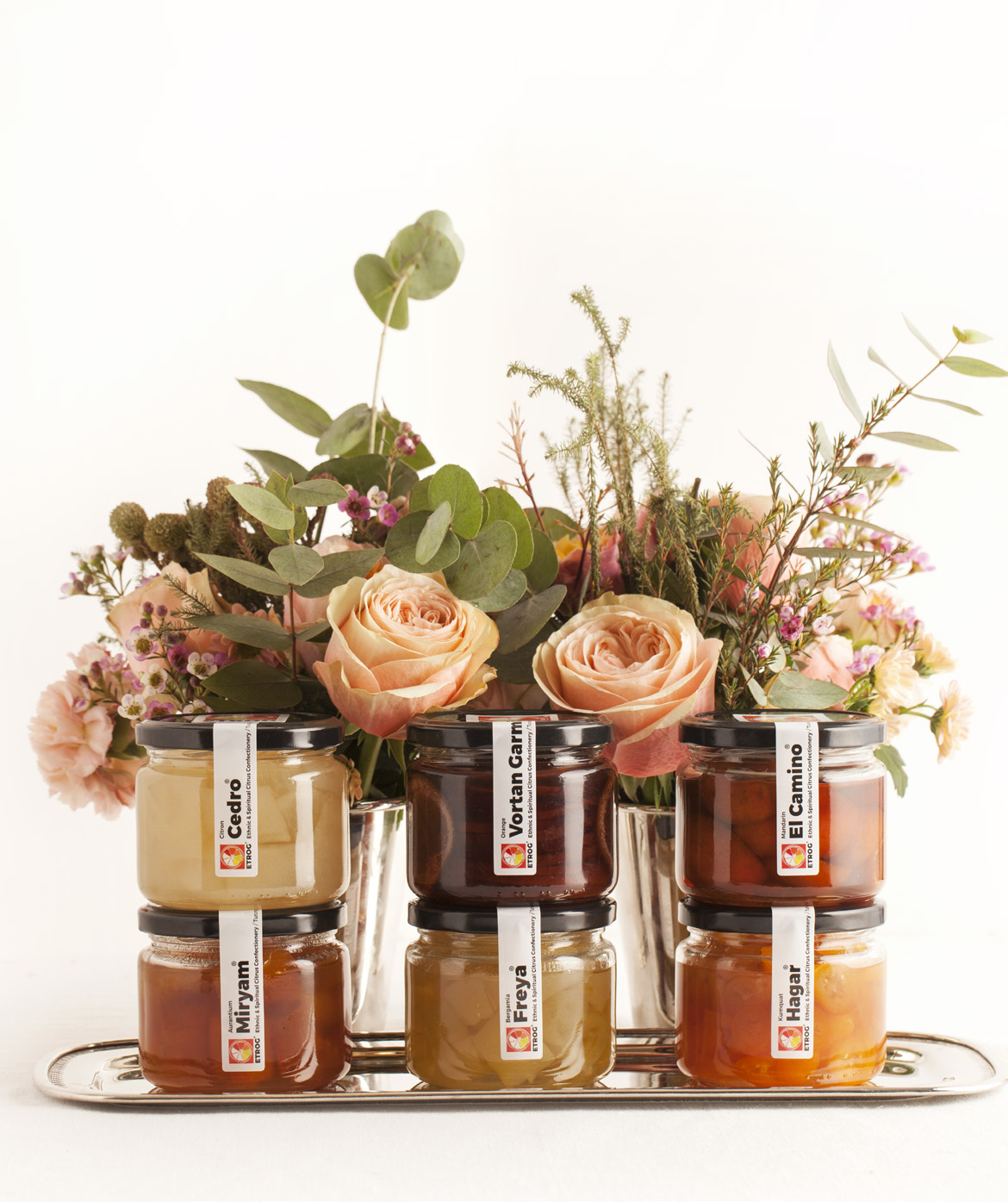 Etrog gastronomic gift presentation